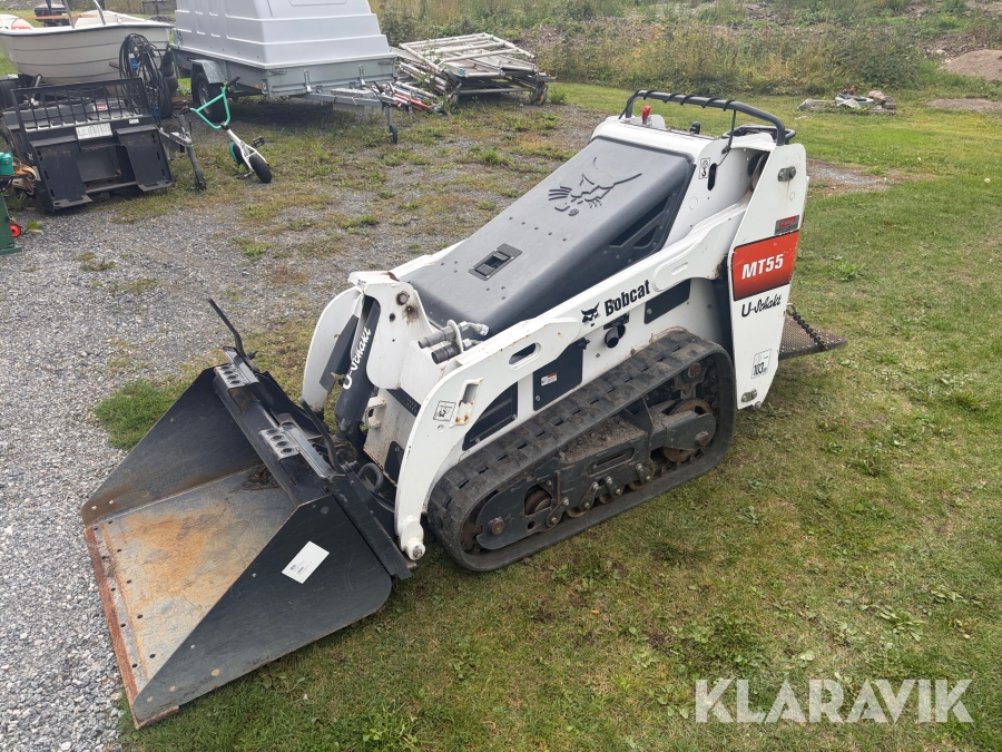 Kompaktlastare Bobcat MT55