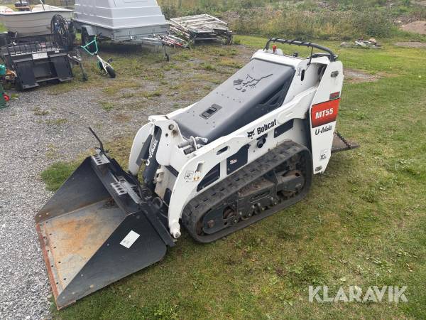 Kompaktlastare Bobcat MT55
