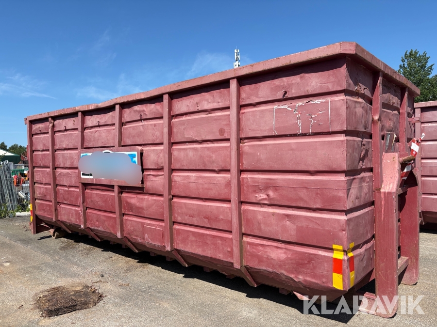 Lastväxlarcontainer 30 kubik