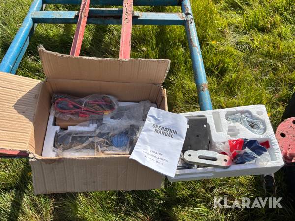 Vinsch till ATV 12v med fjärr