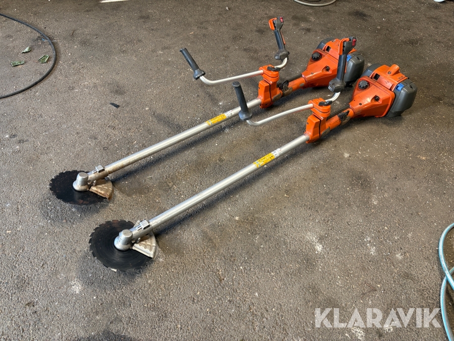 Röjsågar Husqvarna 555FXT 2st