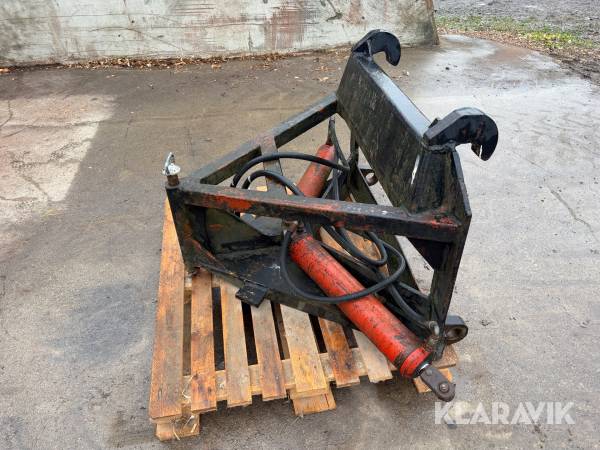 Plogfäste med hydraulkolvar Svedala Arbrå
