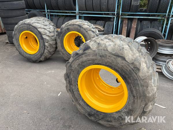 Däck till skogsmaskin Trelleborg Twin forestry 710//45-26.5