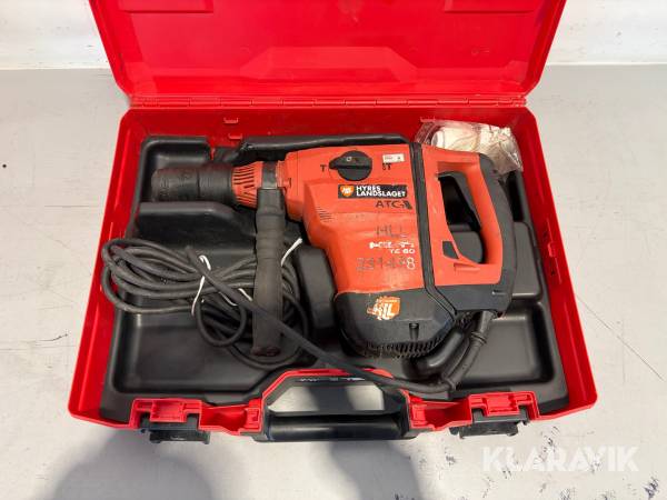 Bilhammare Hilti TE60