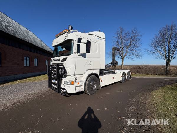 Lastväxlare Scania R560