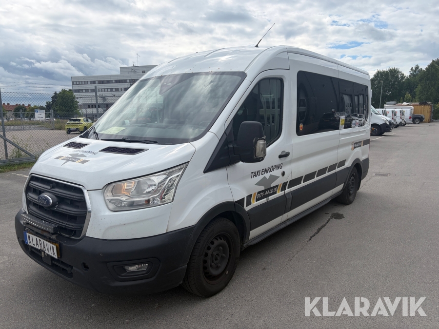 Färdtjänstbil/Handikappanpassad Ford Transit