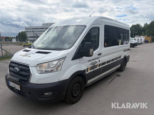 Färdtjänstbil/Handikappanpassad Ford Transit