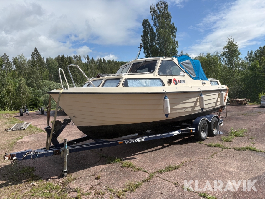 Båt Uttern 690