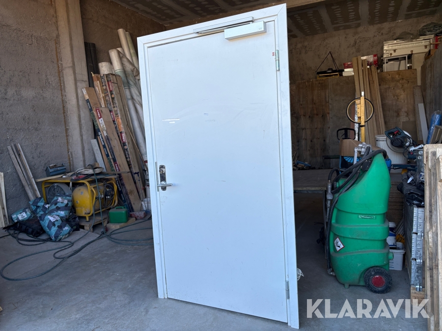 Dörr Daloc med kodlås