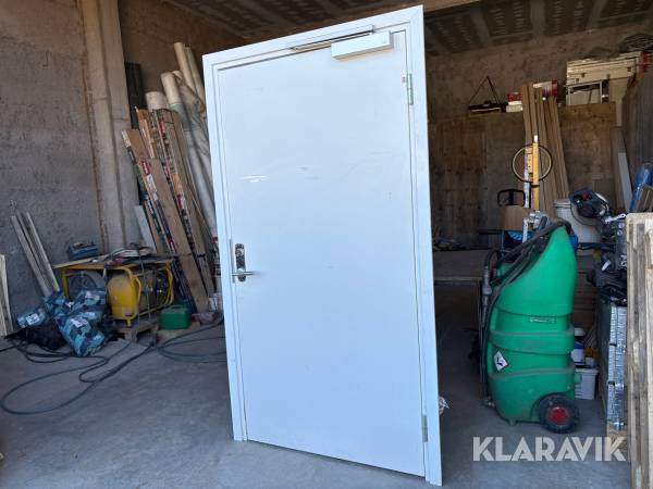 Dörr Daloc med kodlås