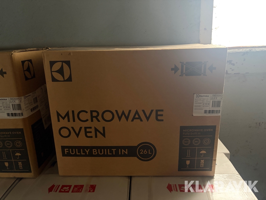 Mikrovågsugn Electrolux