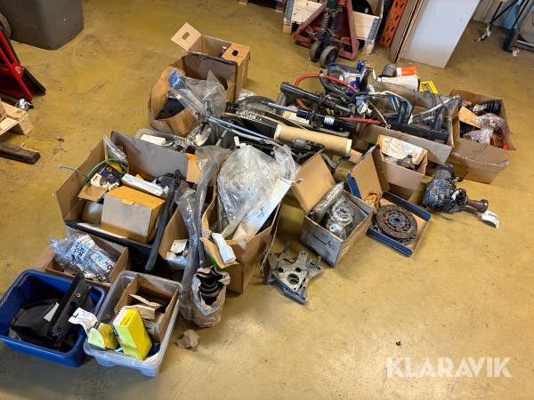 Parti med reservdelar