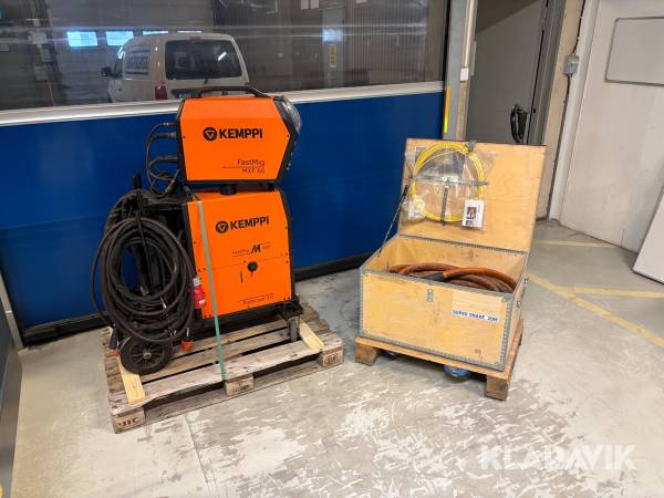 Migsvets Kemppi FastMig M420 + MXF65
