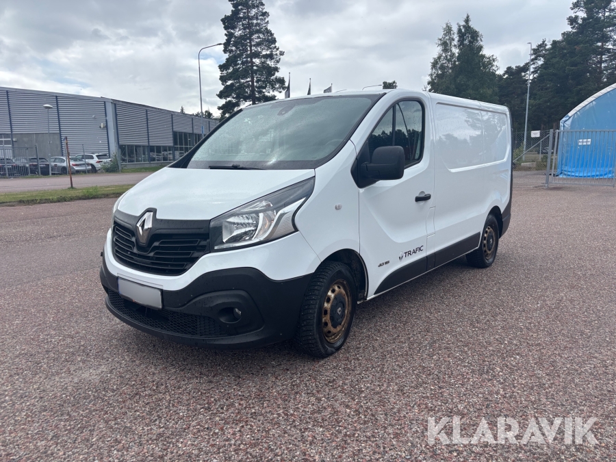 Skåpbil Renault Trafic III 1.6 dCi 115