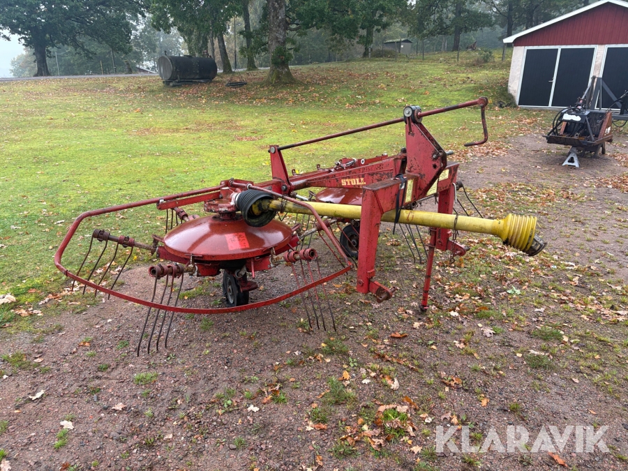 Hövändare / Strängläggare Stoll UM 410