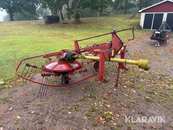 Hövändare / Strängläggare Stoll UM 410