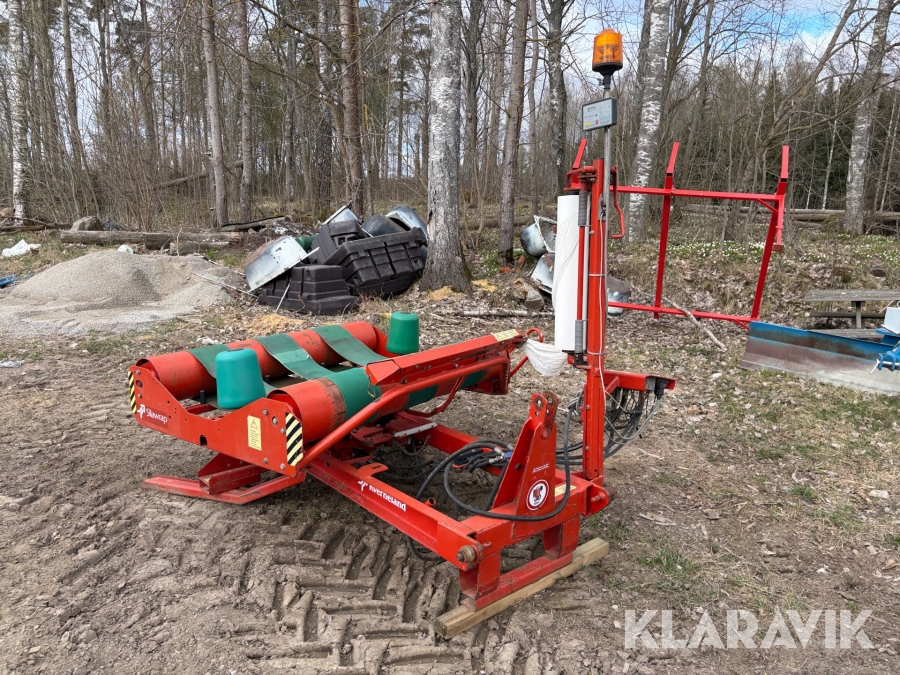 Balplastare Kverneland Silawrap UN7558