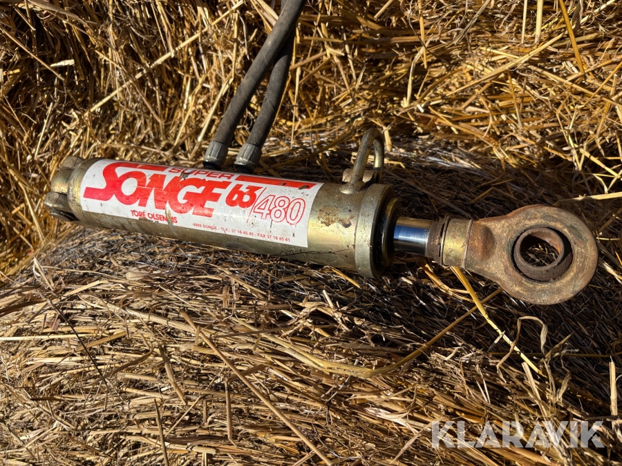 Hydraulisk toppstång SuperSonge 480