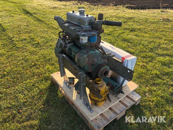 Motor Volvo BM 1113-A - Med tillhörande motorsats