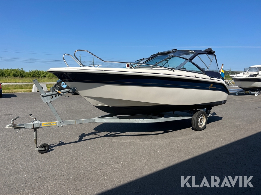 Motorbåt Yamarin 5220