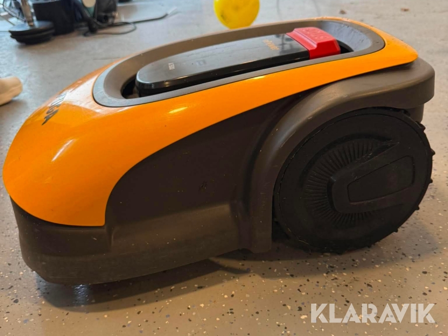 Robotgräsklippare Stiga A 1500 appstyrd
