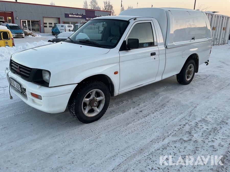 Pickup Mitsubishi L200 Single Cab