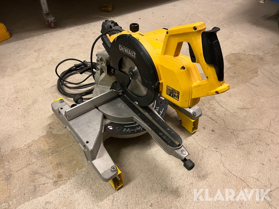 Kap & Gersåg DeWalt DW770