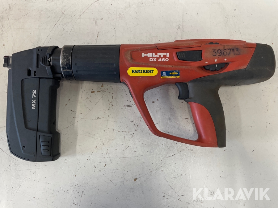 Bultpistol Hilti DX460MX72