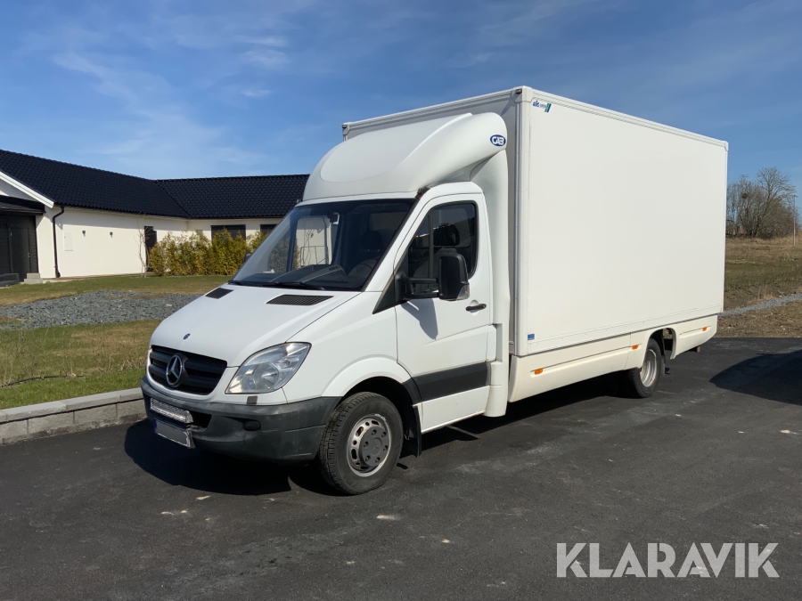 Tung lastbil Mercedes-Benz Sprinter 519 CDI