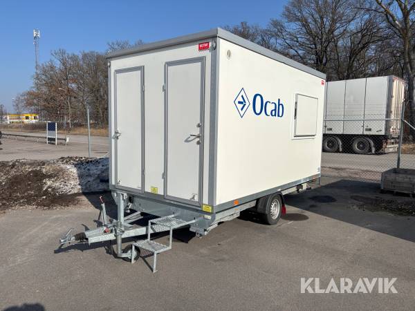 Personalvagn Eurowagon