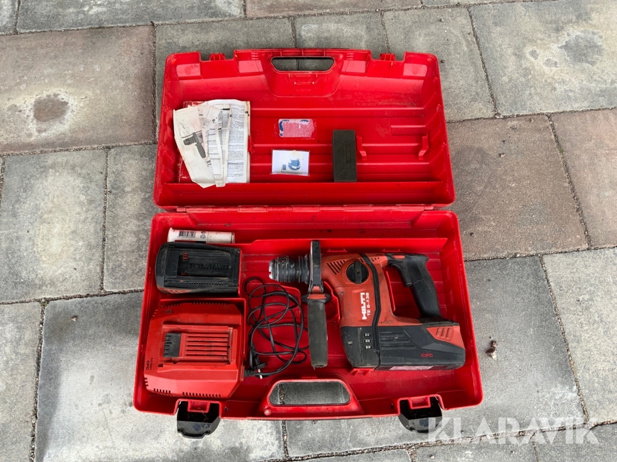 Slagborrmaskin Hilti TE-6-A36