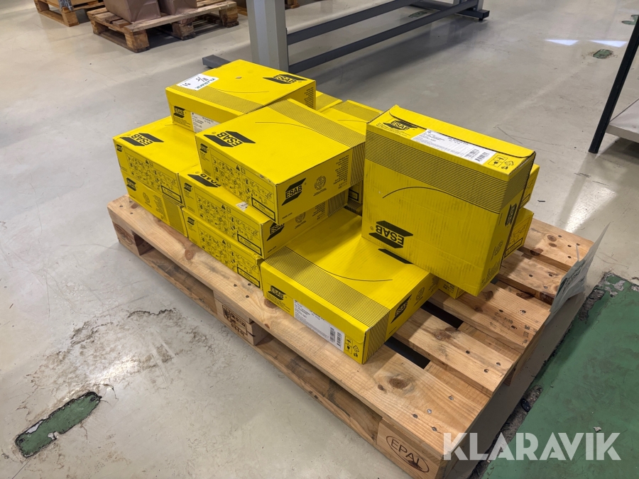 Svetstråd ESAB OK Autrod 312 14x15 kg 210 kg