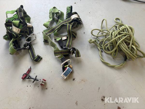 Klättersele Killer Duraflex 2st