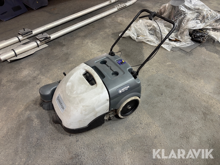 Sopmaskin Nilfisk SW750