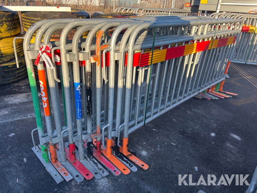 Kravallstaket 10 st