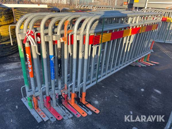 Kravallstaket 10 st