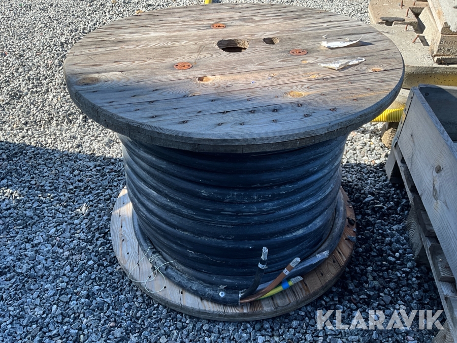 Kabel Alu 4x50mm ca 70meter