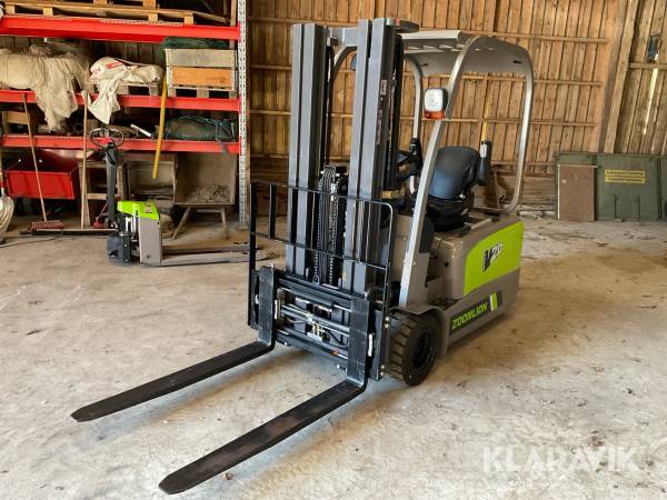 Gaffeltruck Zoomlion PE20