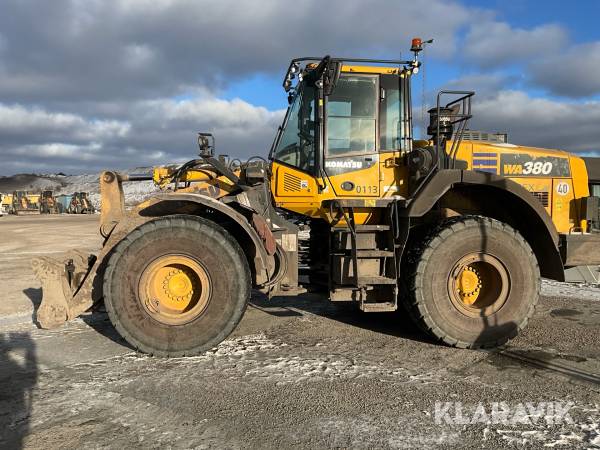 Hjullastare Komatsu WA380-8E0