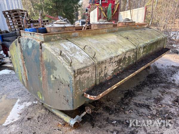 Vattentank 9 kubik