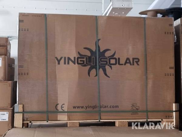 Solpaneler Yingli Solar YLM-J 108 Cell (M10) 15st