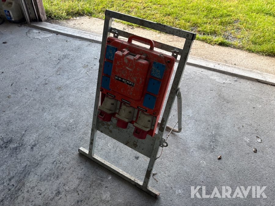 Elcentral Bygg o El UC 16-507 PCA-2