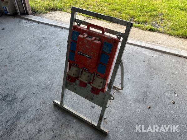 Elcentral Bygg o El UC 16-507 PCA-2