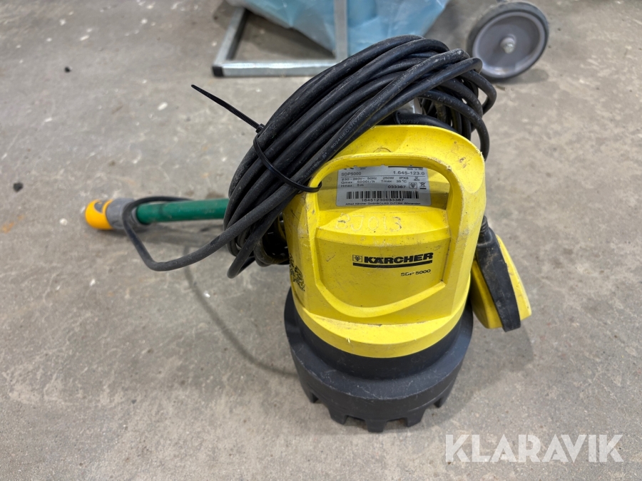 Dränkbar pump Kärcher SDP5000
