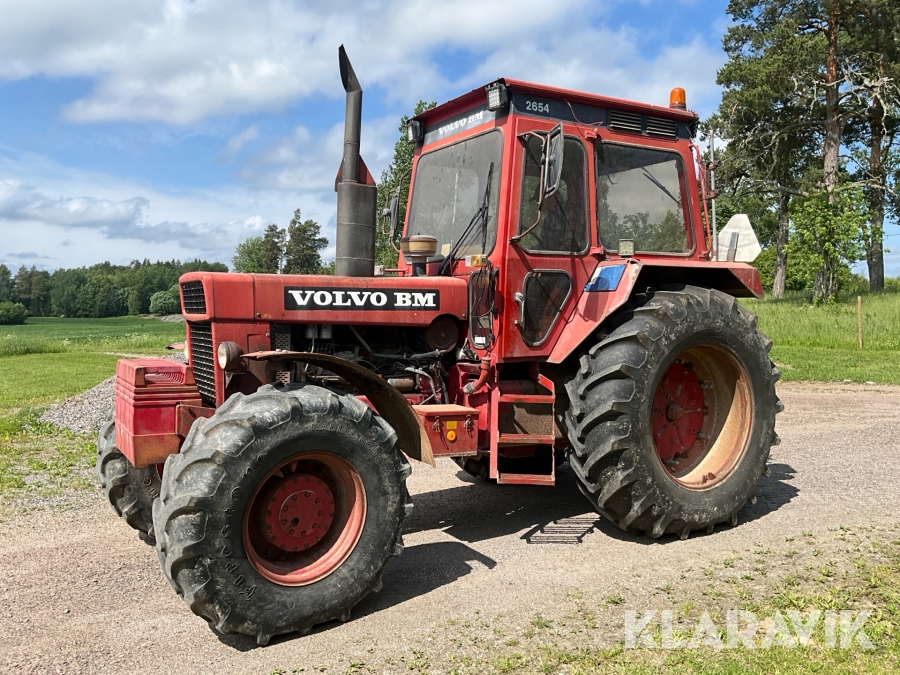 Veterantraktor Volvo BM 2654