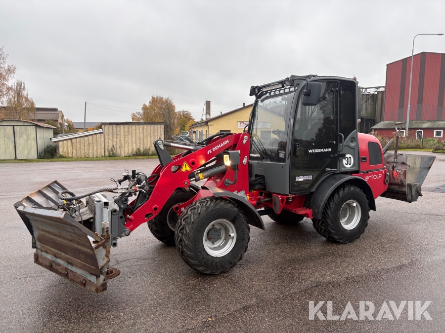 Hjullastare Weidemann 2070LP