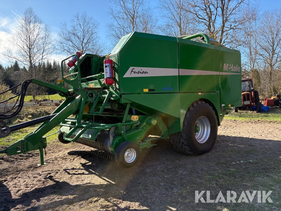 Rundbalspress McHale Fusion