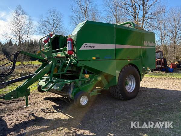 Rundbalspress McHale Fusion