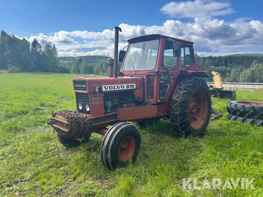 Traktor Volvo BM 650 Turbo