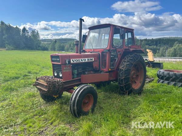 Traktor Volvo BM 650 Turbo